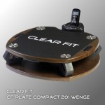  Clear Fit CF-PLATE Compact 201 WENGE - c      