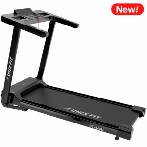 Беговая дорожка UNIXFIT ST-440N Black s-dostavka - Екатеринбургспорт ру спорттовары в Екатеринбурге