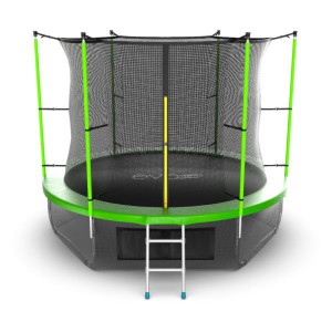       EVO JUMP Internal 10ft (Green) + Lower net.  - c      