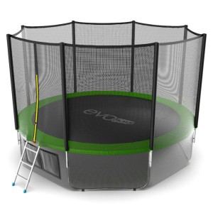       EVO JUMP External 12ft (Green) + Lower net.  - c      