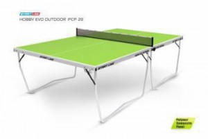 Теннисный стол всепогодный Hobby Evo Outdoor PCP 20 с инновационной столешницей 20 мм 6016-7 s-dostavka - Екатеринбургспорт ру спорттовары в Екатеринбурге