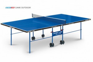 Теннисный стол всепогодный Game Outdoor blue для открытых площадок 6034 blackstep роспитспорт swat - Екатеринбургспорт ру спорттовары в Екатеринбурге