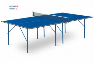 Теннисный стол для помещения swat Hobby 2 blue любительский стол для использования в помещениях 6010 тдспорт.рф - Екатеринбургспорт ру спорттовары в Екатеринбурге