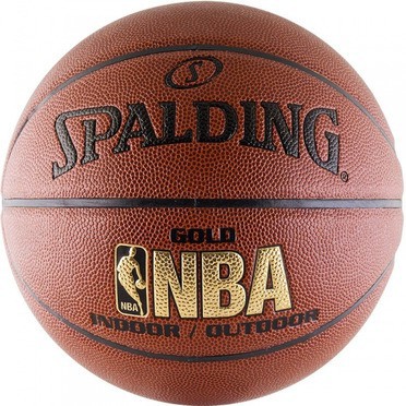   Spalding NBA Gold,   NBA - 7 .76-014Z - c      