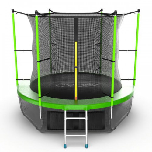       EVO JUMP Internal 8ft (Green) + Lower net. - c      