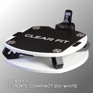  Clear Fit CF-PLATE Compact 201 WHITE - c      