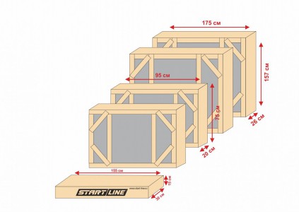 Теннисный стол compact expert outdoor