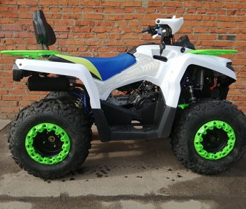 Квадроцикл взрослый бензиновый MOWGLI ATV 200 NEW LUX роспитспорт - Екатеринбургcпорт спортивный магазин рушим цены для Вас