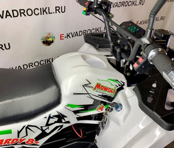 Квадроцикл детский эектрический MOWGLI E-HARDY 8+ 1000W роспитспорт - Екатеринбургcпорт спортивный магазин рушим цены для Вас