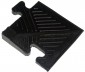Уголок для резинового бордюра,черный,толщина 20 мм MB Barbell MB-MatB-Cor20 - Екатеринбургcпорт спортивный магазин рушим цены для Вас