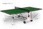 Теннисный стол для помещения Compact LX green усовершенствованная модель стола 6042-3 - Екатеринбургcпорт спортивный магазин рушим цены для Вас